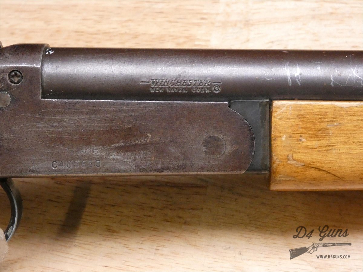 Winchester Model 370 - 20 Gauge - Classic Single Shot - Gunsmith Special-img-12
