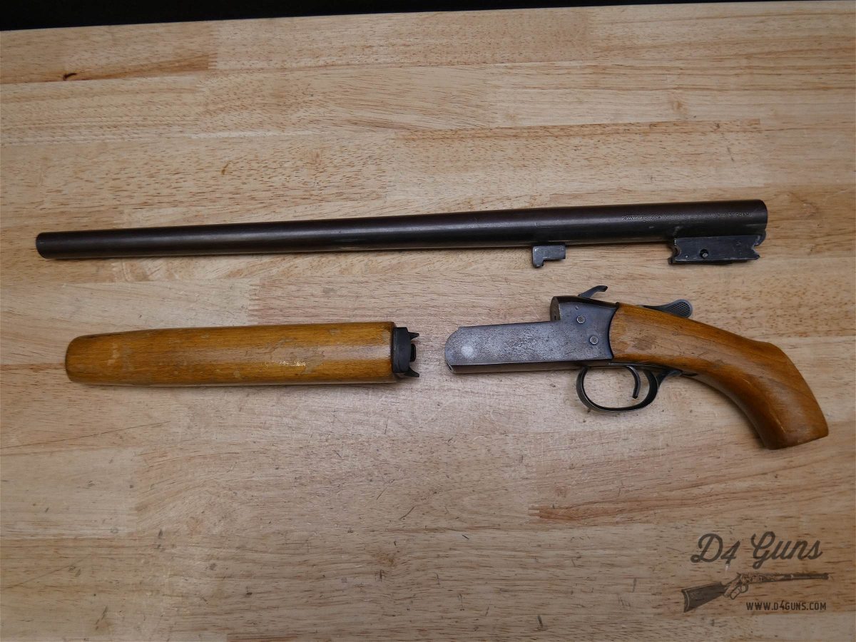 Winchester Model 370 - 20 Gauge - Classic Single Shot - Gunsmith Special-img-37