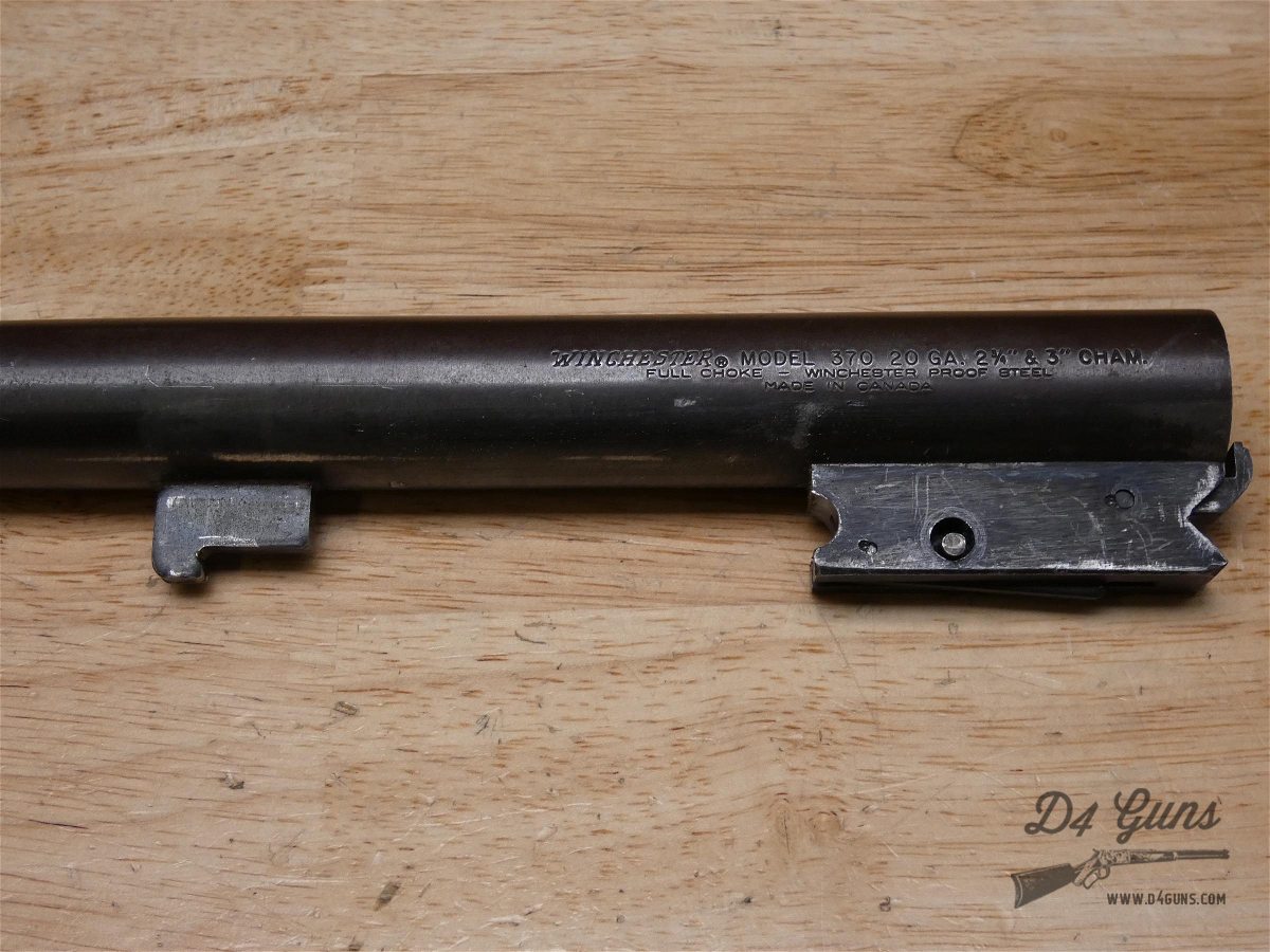 Winchester Model 370 - 20 Gauge - Classic Single Shot - Gunsmith Special-img-42