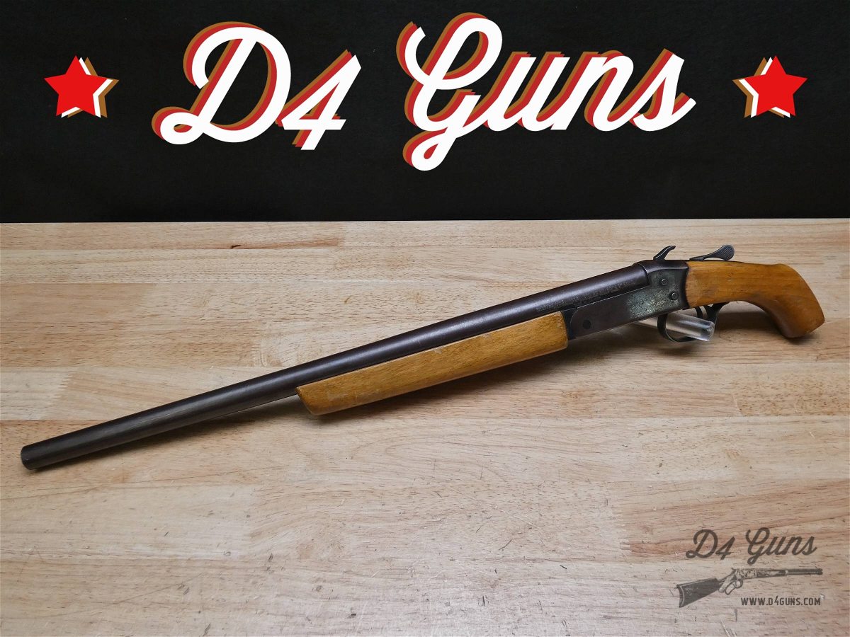 Winchester Model 370 - 20 Gauge - Classic Single Shot - Gunsmith Special-img-0