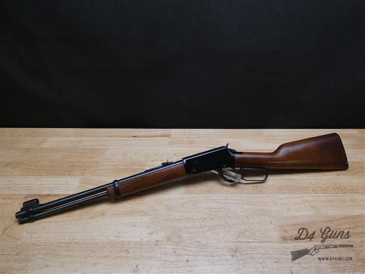 Henry H001Y - .22 LR - H001 - Gunsmith Special - Youth Rifle - Project-img-1