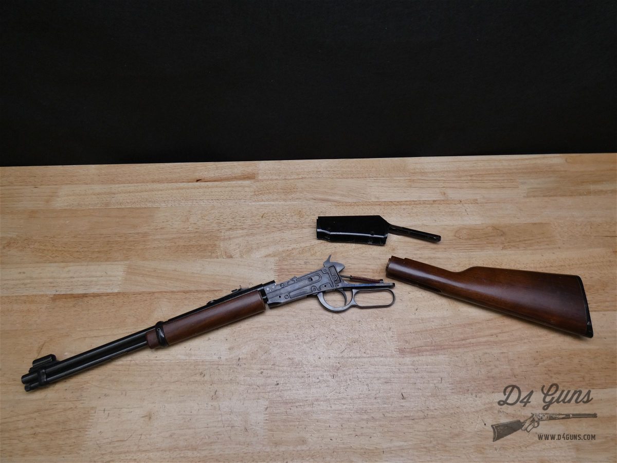 Henry H001Y - .22 LR - H001 - Gunsmith Special - Youth Rifle - Project-img-2