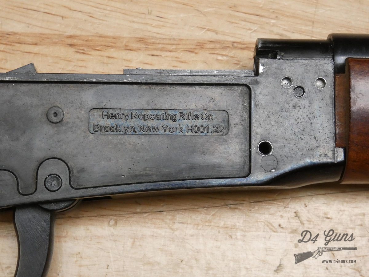 Henry H001Y - .22 LR - H001 - Gunsmith Special - Youth Rifle - Project-img-13