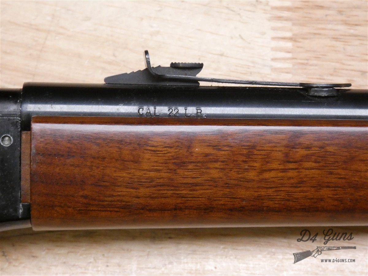 Henry H001Y - .22 LR - H001 - Gunsmith Special - Youth Rifle - Project-img-14