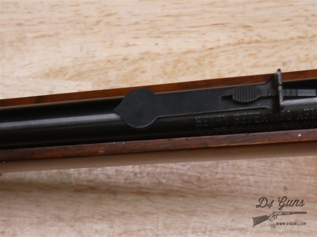 Henry H001Y - .22 LR - H001 - Gunsmith Special - Youth Rifle - Project-img-26