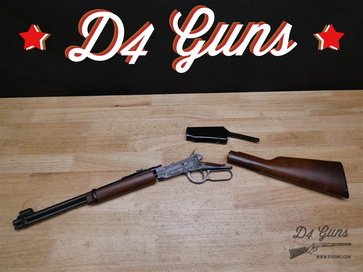 Henry H001Y - .22 LR - H001 - Gunsmith Special - Youth Rifle - Project-img-0