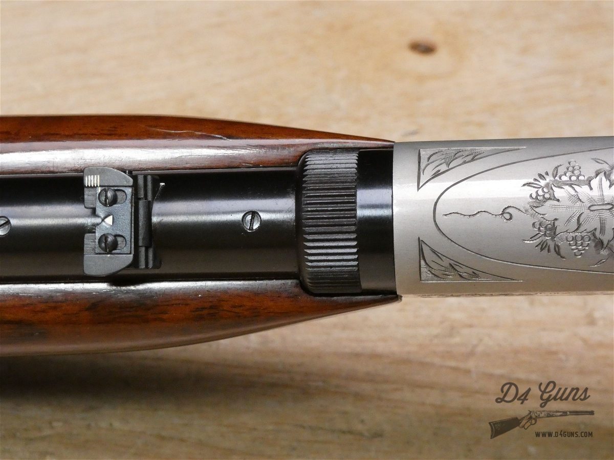 Browning SA-22 Grade II - .22 LR - 1979 - Takedown - SA22 Nickel Engraved -img-17