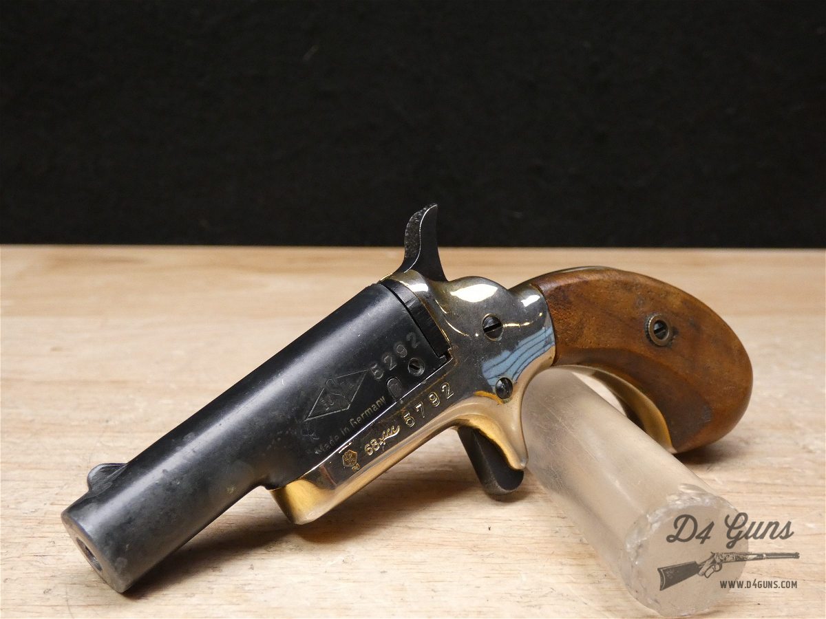 Eusta 1873 Single Shot Derringer - .22 LR - MFG 1968 - Made in Germany-img-1