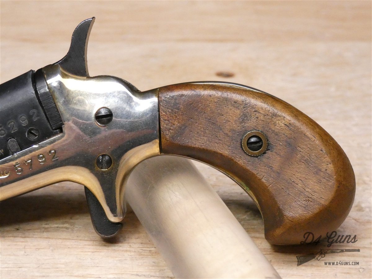 Eusta 1873 Single Shot Derringer - .22 LR - MFG 1968 - Made in Germany-img-3