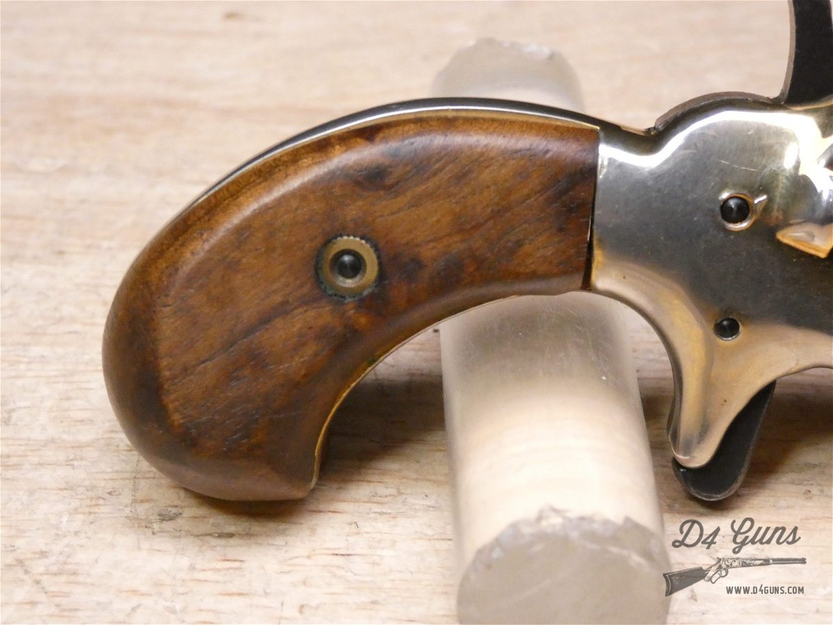 Eusta 1873 Single Shot Derringer - .22 LR - MFG 1968 - Made in Germany-img-5