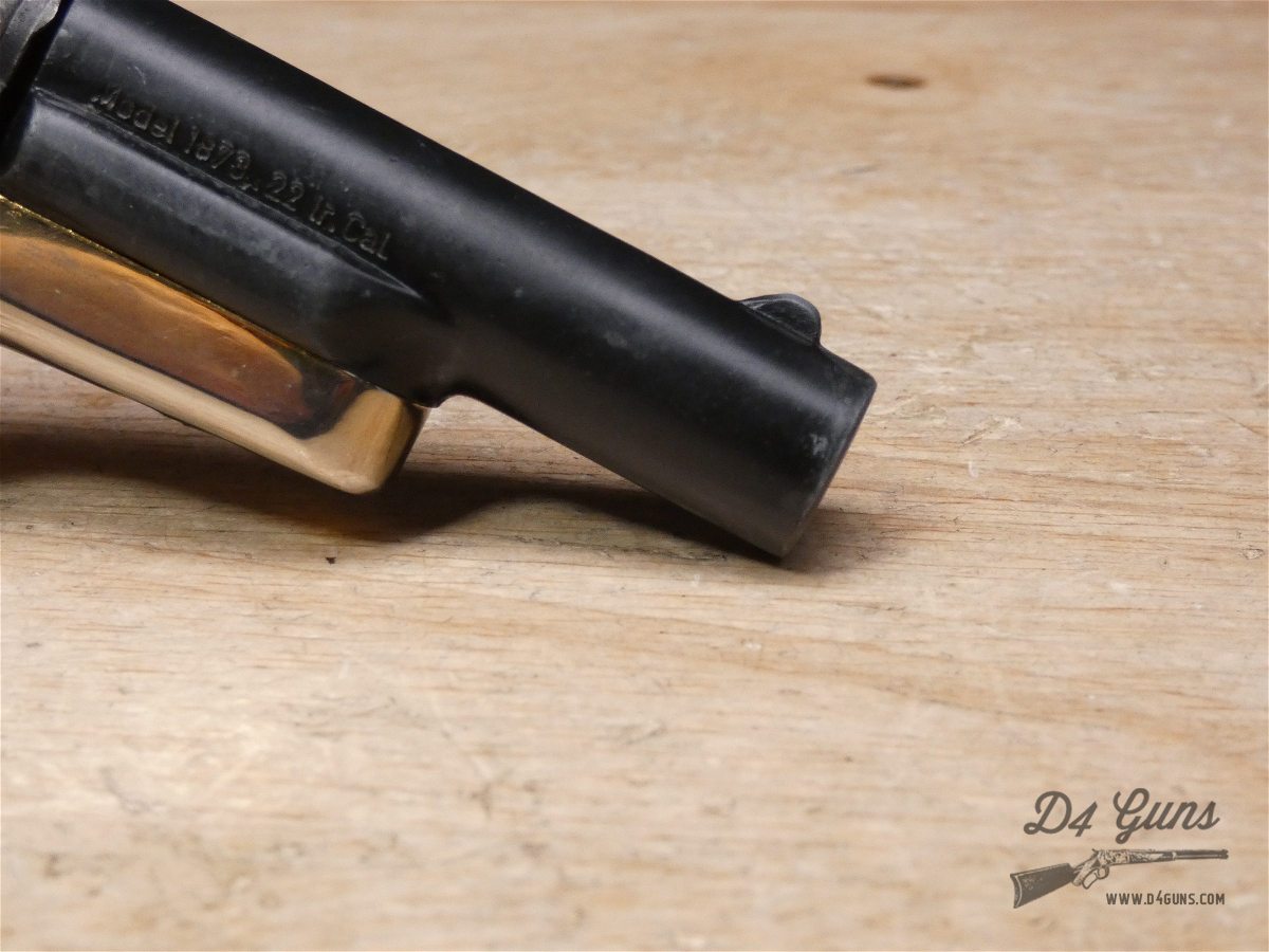Eusta 1873 Single Shot Derringer - .22 LR - MFG 1968 - Made in Germany-img-7