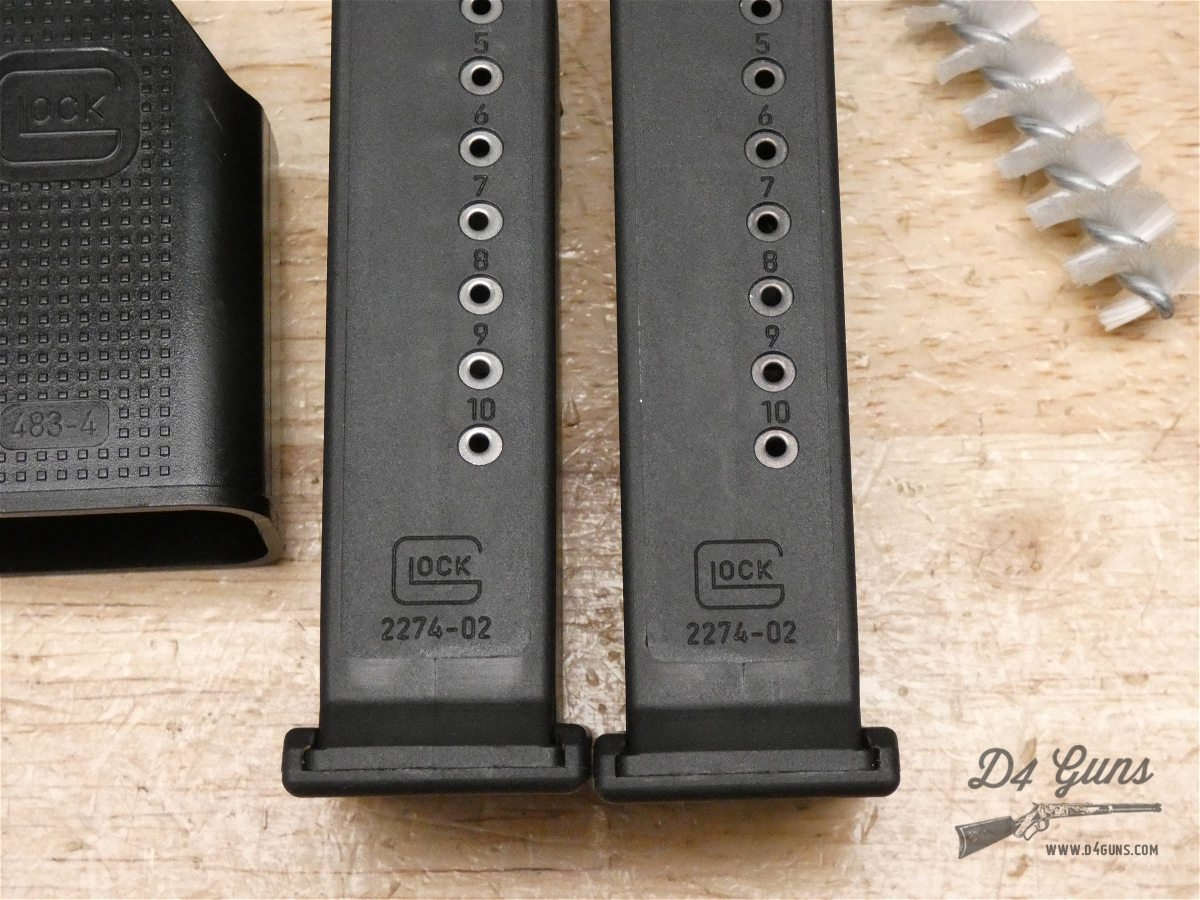 Glock 19 Gen 3 - 9mm - Austrian Made - G19 - w/ OG Case & 2 Mags! - CA Comp-img-28