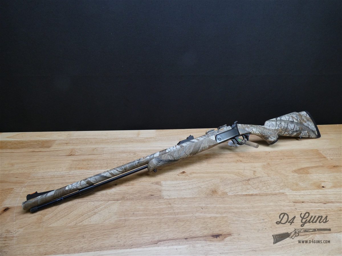 Traditions Pursuit LT Accelerator - .50 Cal - 209 -  Realtree Camo - Look!-img-2