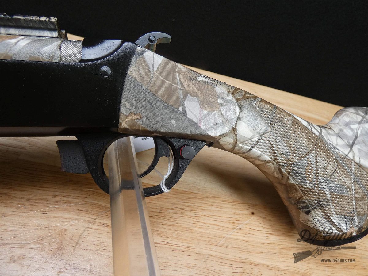 Traditions Pursuit LT Accelerator - .50 Cal - 209 -  Realtree Camo - Look!-img-7