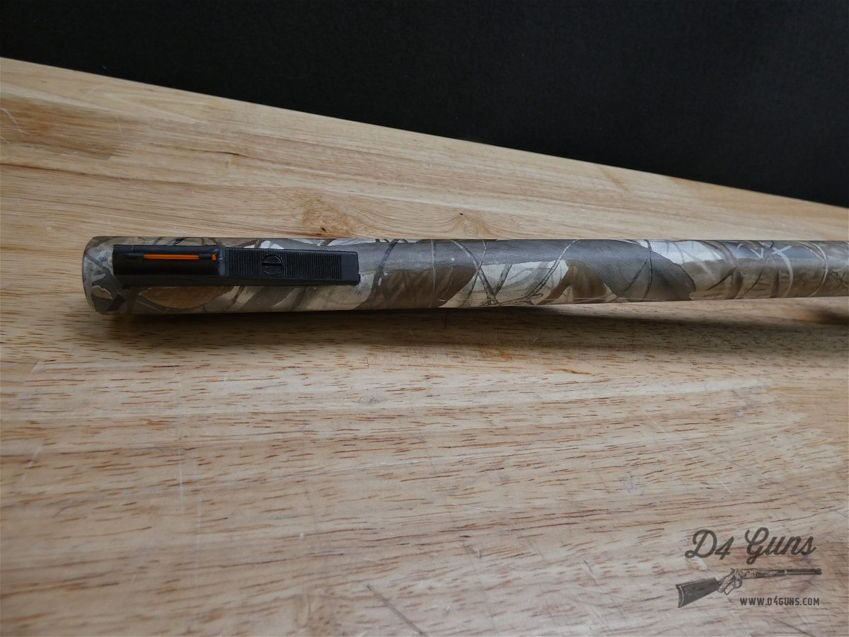 Traditions Pursuit LT Accelerator - .50 Cal - 209 -  Realtree Camo - Look!-img-10