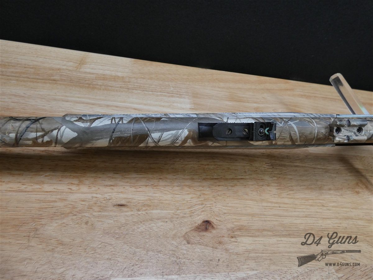 Traditions Pursuit LT Accelerator - .50 Cal - 209 -  Realtree Camo - Look!-img-12
