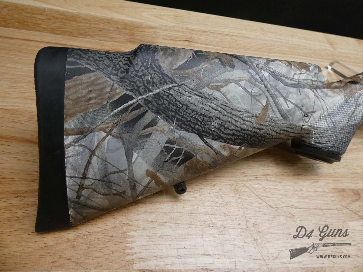 Traditions Pursuit LT Accelerator - .50 Cal - 209 -  Realtree Camo - Look!-img-22