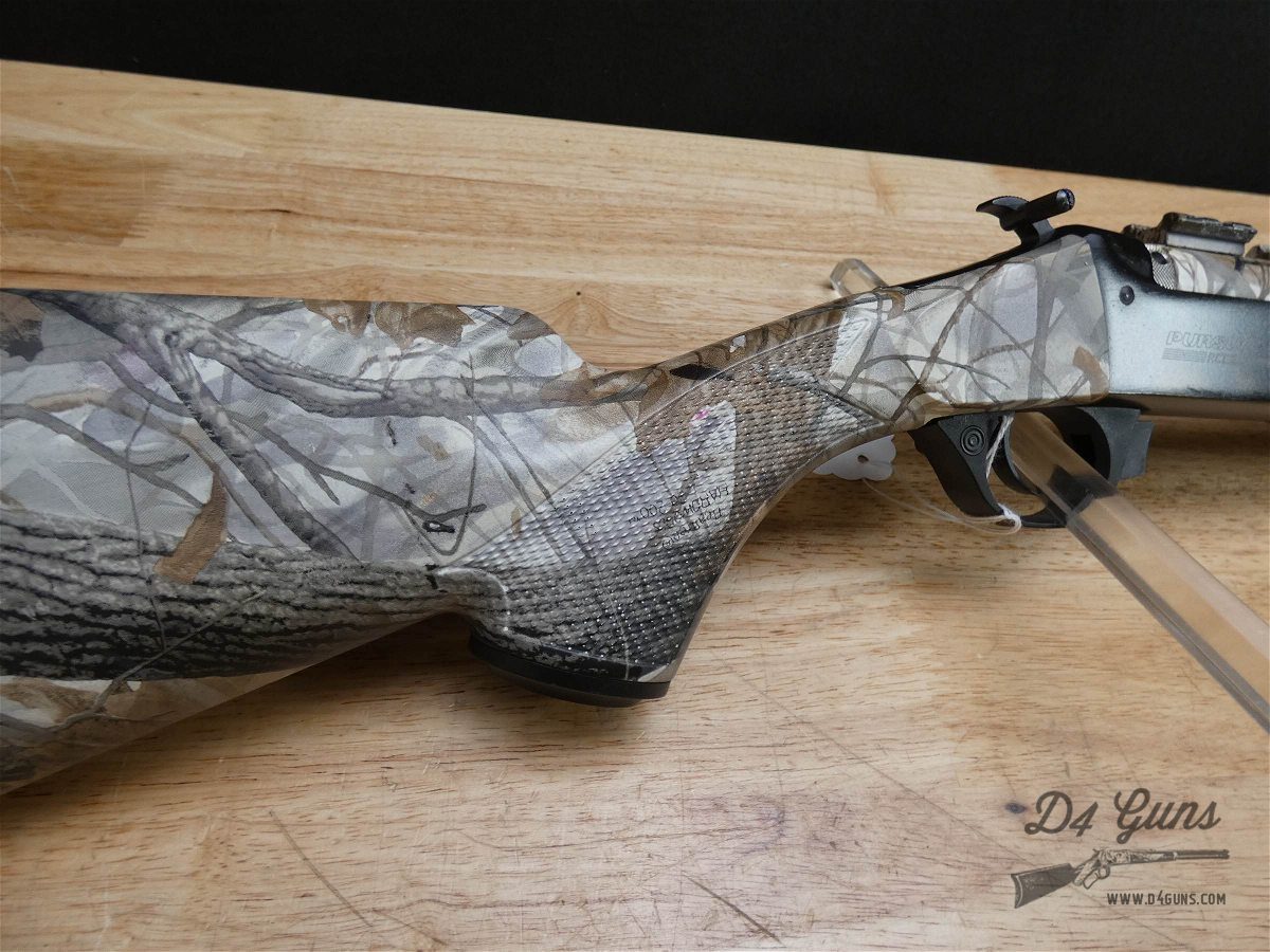 Traditions Pursuit LT Accelerator - .50 Cal - 209 -  Realtree Camo - Look!-img-23