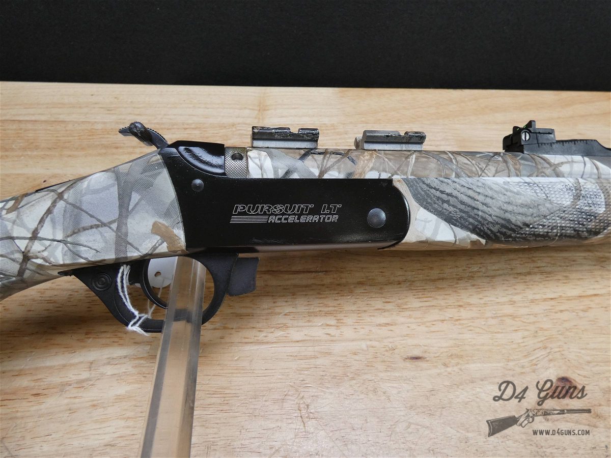 Traditions Pursuit LT Accelerator - .50 Cal - 209 -  Realtree Camo - Look!-img-24