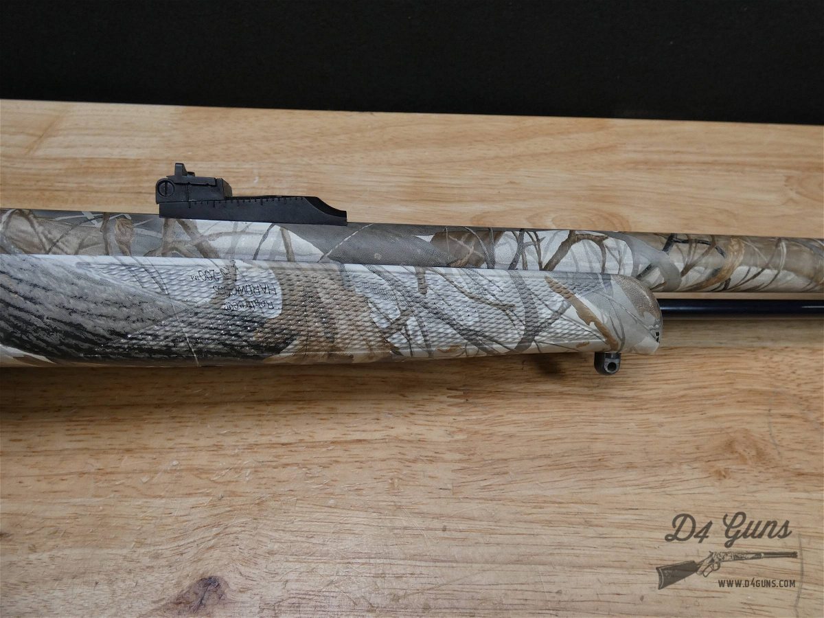 Traditions Pursuit LT Accelerator - .50 Cal - 209 -  Realtree Camo - Look!-img-25