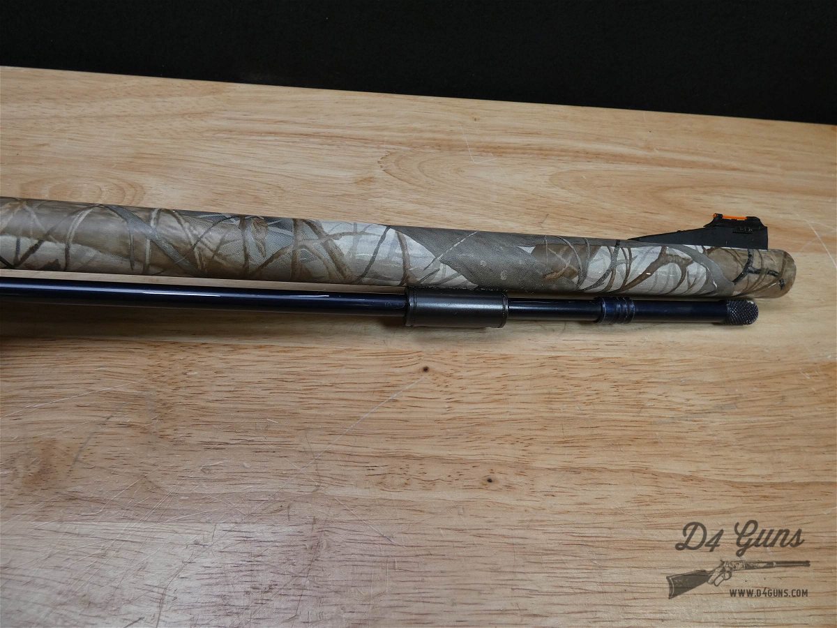 Traditions Pursuit LT Accelerator - .50 Cal - 209 -  Realtree Camo - Look!-img-26