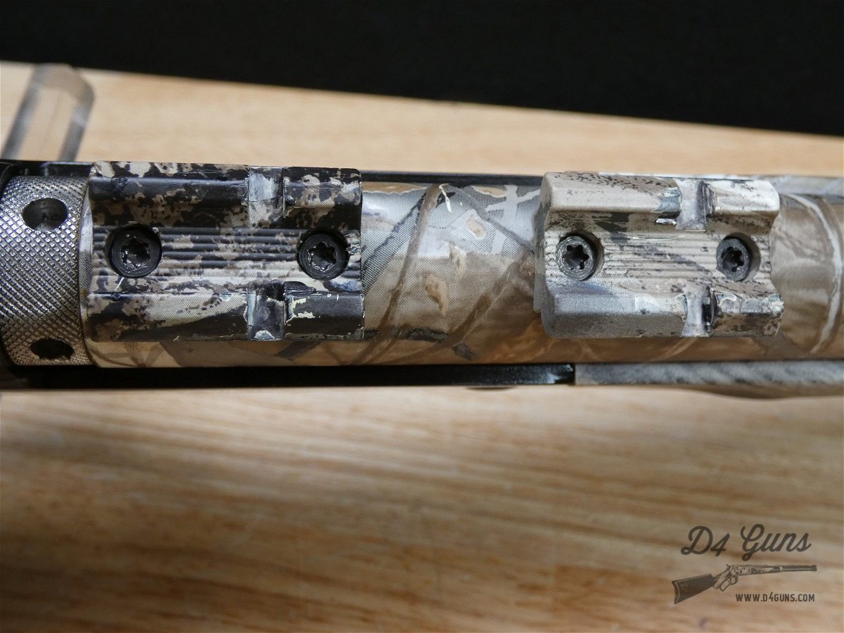 Traditions Pursuit LT Accelerator - .50 Cal - 209 -  Realtree Camo - Look!-img-36