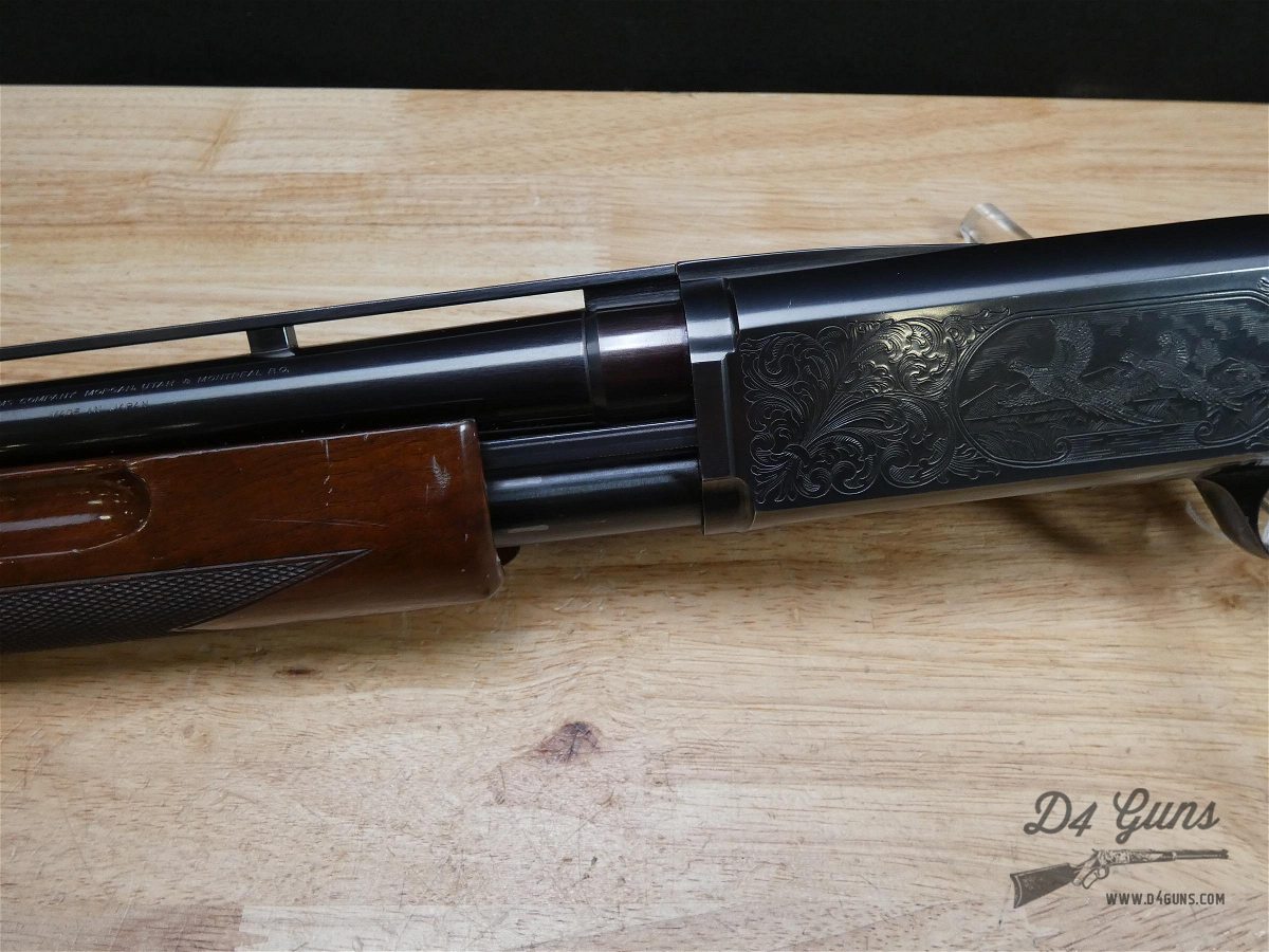 Browning BPS Medallion - 12ga - Engraved Receiver - Pump-Action-img-6
