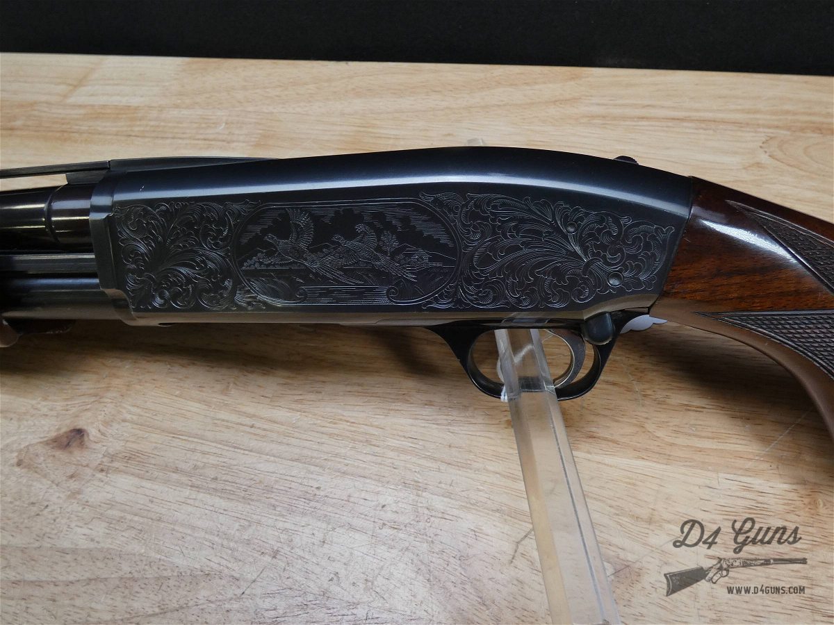 Browning BPS Medallion - 12ga - Engraved Receiver - Pump-Action-img-7