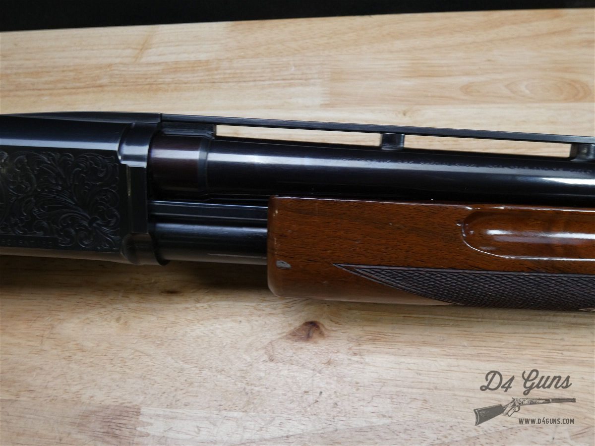 Browning BPS Medallion - 12ga - Engraved Receiver - Pump-Action-img-22
