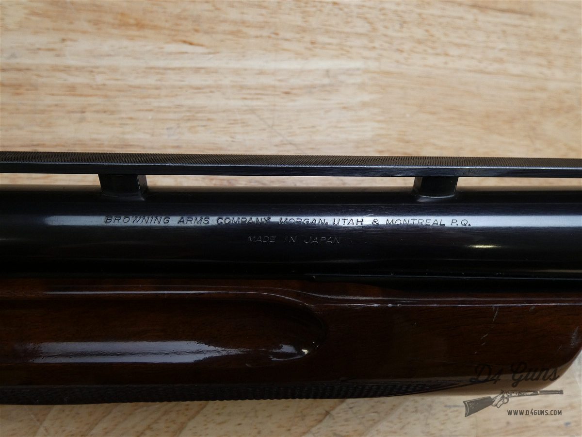 Browning BPS Medallion - 12ga - Engraved Receiver - Pump-Action-img-30