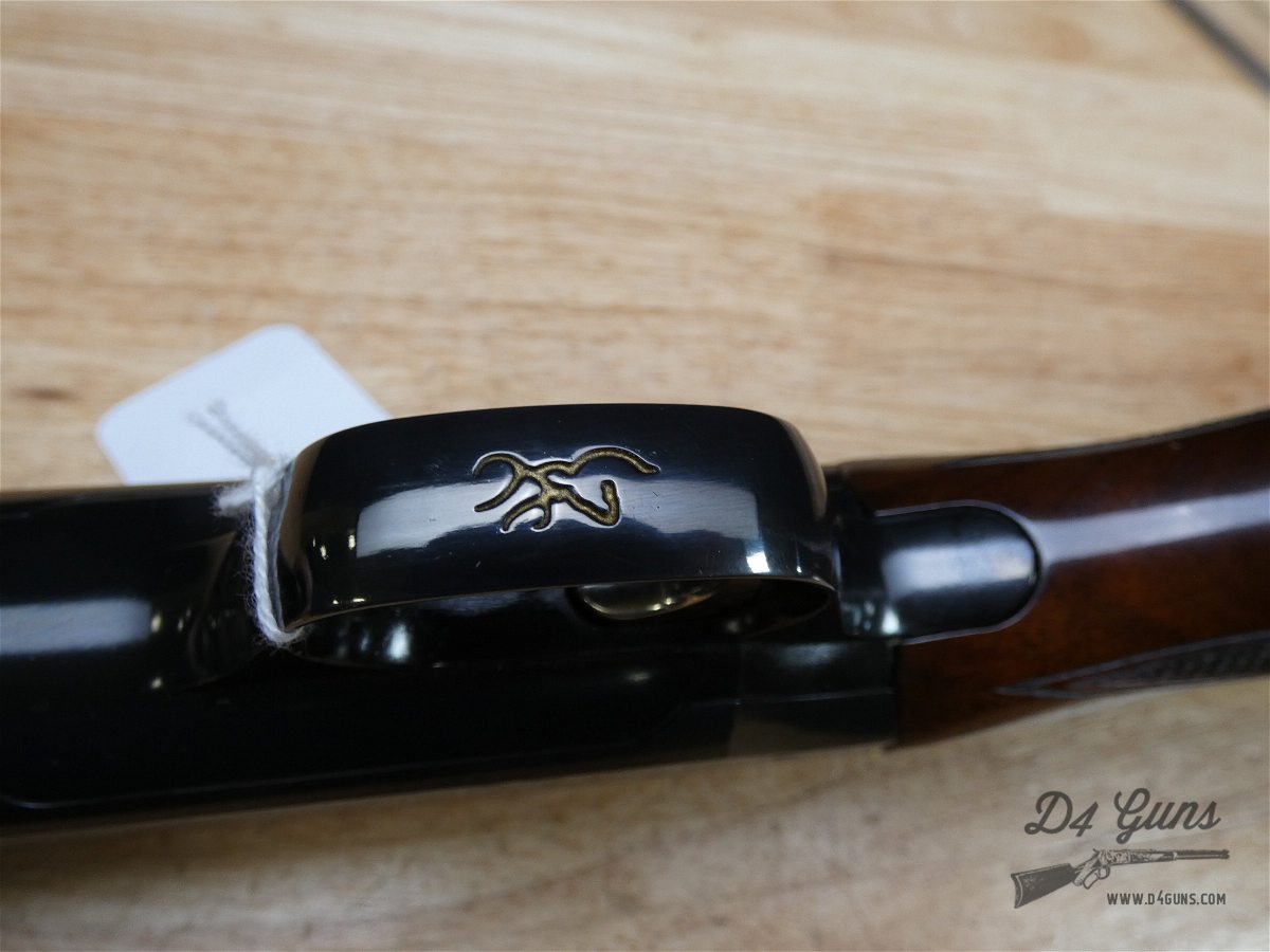 Browning BPS Medallion - 12ga - Engraved Receiver - Pump-Action-img-32
