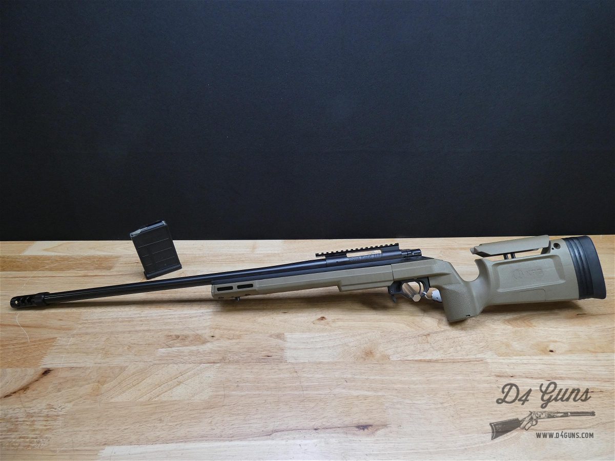 Howa Model 1500 - 6mm Creedmoor - Made in Japan - Bolt Action - KRG Chassis-img-1