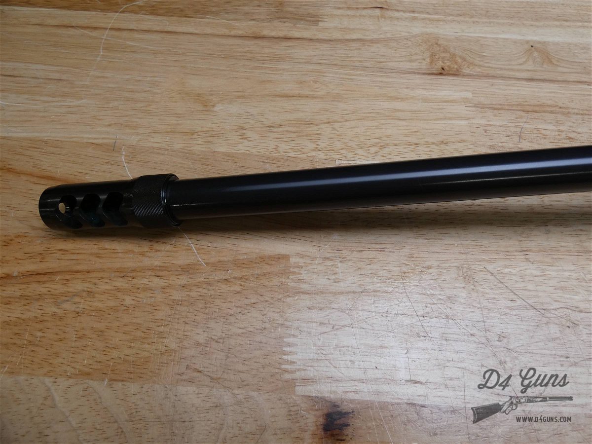 Howa Model 1500 - 6mm Creedmoor - Made in Japan - Bolt Action - KRG Chassis-img-2