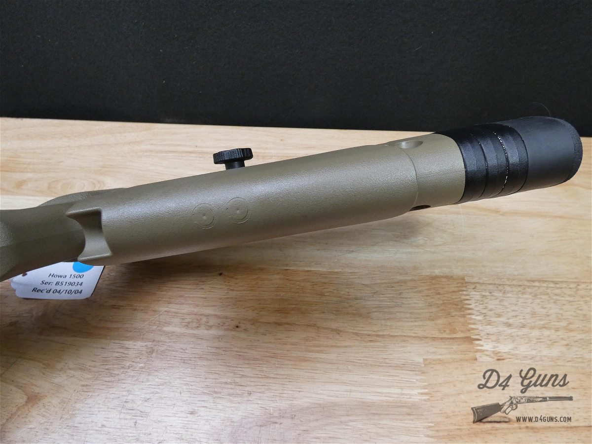 Howa Model 1500 - 6mm Creedmoor - Made in Japan - Bolt Action - KRG Chassis-img-17