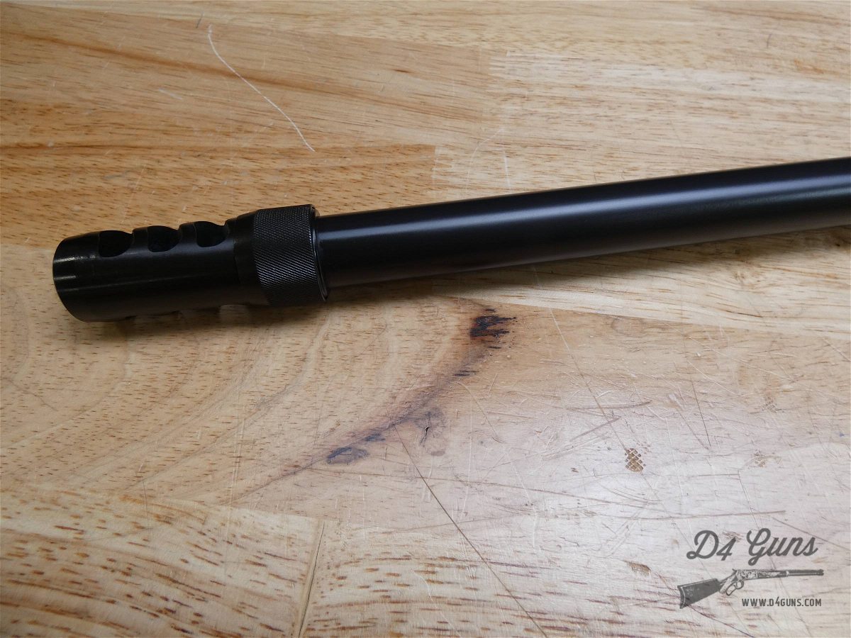 Howa Model 1500 - 6mm Creedmoor - Made in Japan - Bolt Action - KRG Chassis-img-19