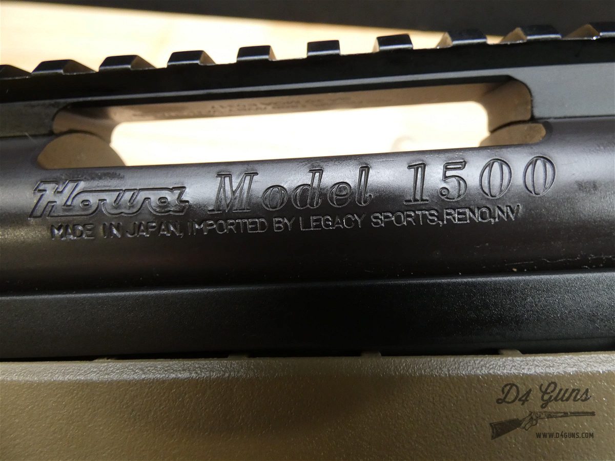Howa Model 1500 - 6mm Creedmoor - Made in Japan - Bolt Action - KRG Chassis-img-37