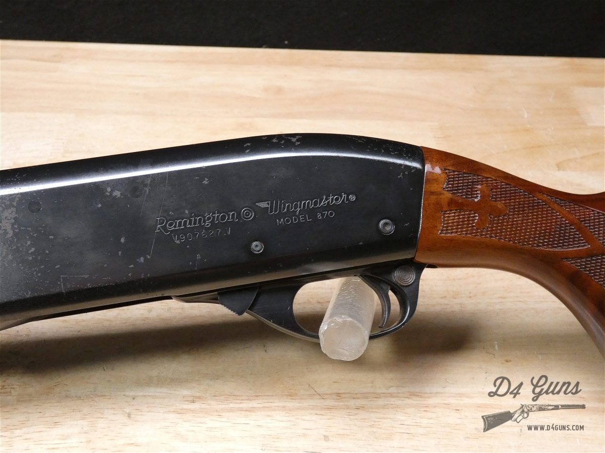 Remington 870 Wingmaster - 12 Gauge - Mod Choke - Wing Master - Classic-img-8