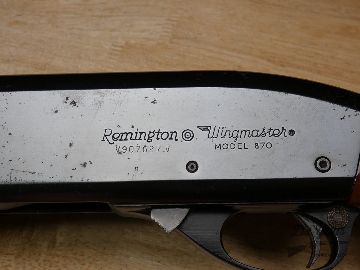 Remington 870 Wingmaster - 12 Gauge - Mod Choke - Wing Master - Classic-img-43