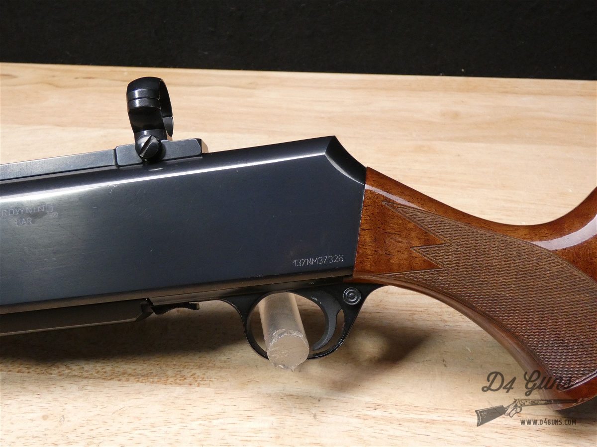 Browning BAR High Power Rifle - .308 Win - MFG 1990 - XLNT - Classic Semi-img-7