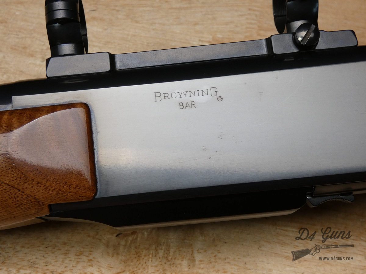 Browning BAR High Power Rifle - .308 Win - MFG 1990 - XLNT - Classic Semi-img-39