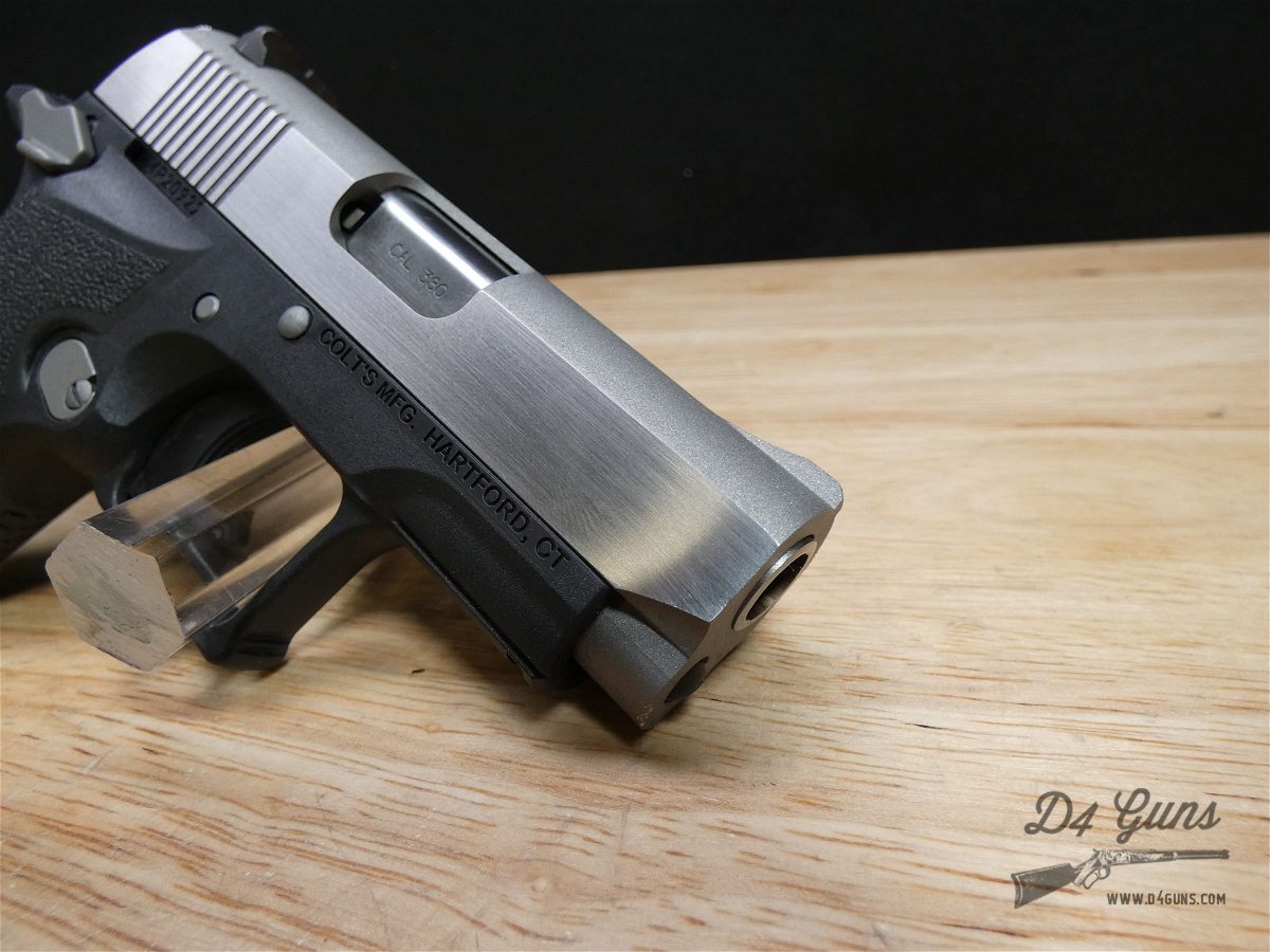 Colt Mustang XSP - .380 ACP - Mini 1911 - W/ Mag & Box - 2-TONE Stainless-img-20