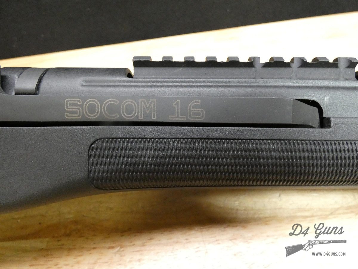 Springfield M1A SOCOM 16 - .308 Win - w/ 3 Mags - XLNT - Synthetic Stock-img-30
