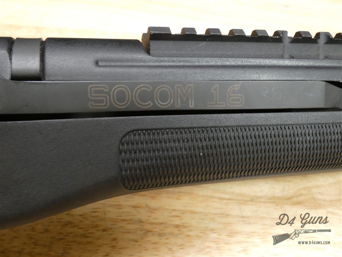 Springfield M1A SOCOM 16 - .308 Win - w/ 3 Mags - XLNT - Synthetic Stock-img-41