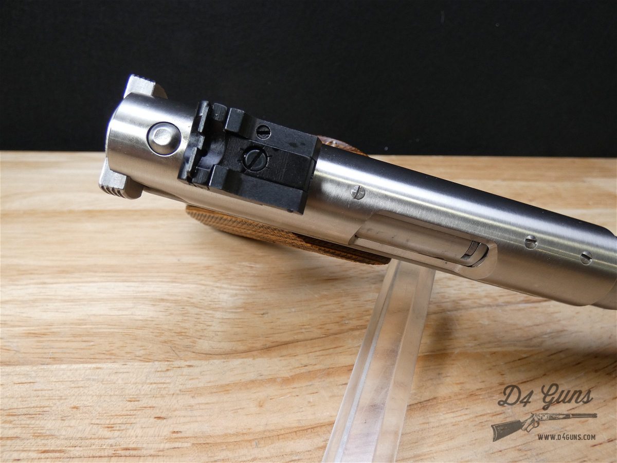 Ruger Mark II Competition Target - .22 LR - Stainless MKII - 1994 -Like New-img-9