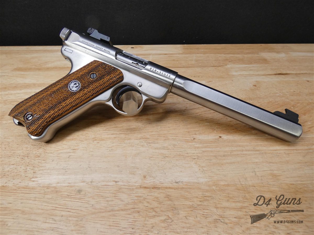 Ruger Mark II Competition Target - .22 LR - Stainless MKII - 1994 -Like New-img-15