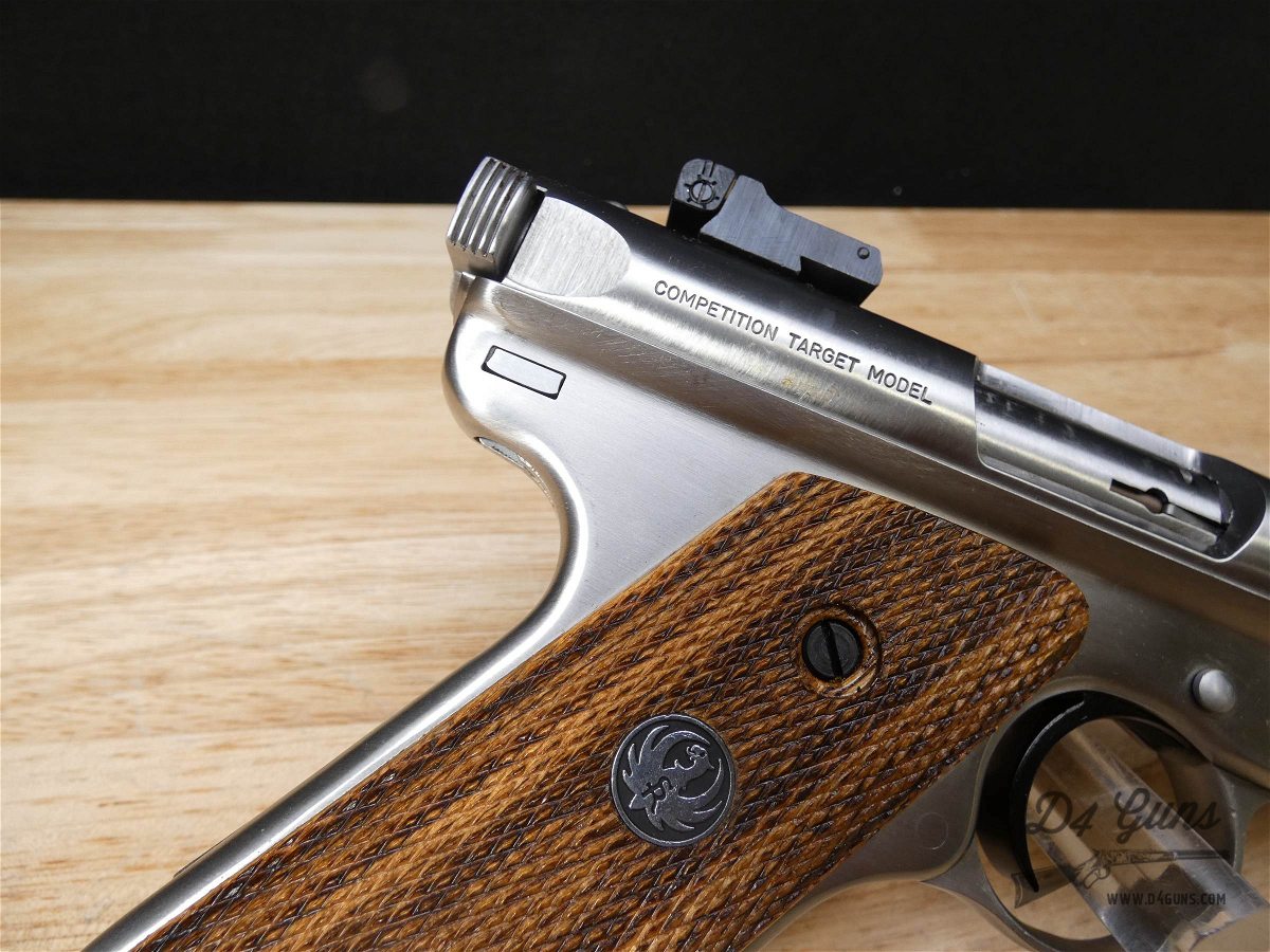 Ruger Mark II Competition Target - .22 LR - Stainless MKII - 1994 -Like New-img-18