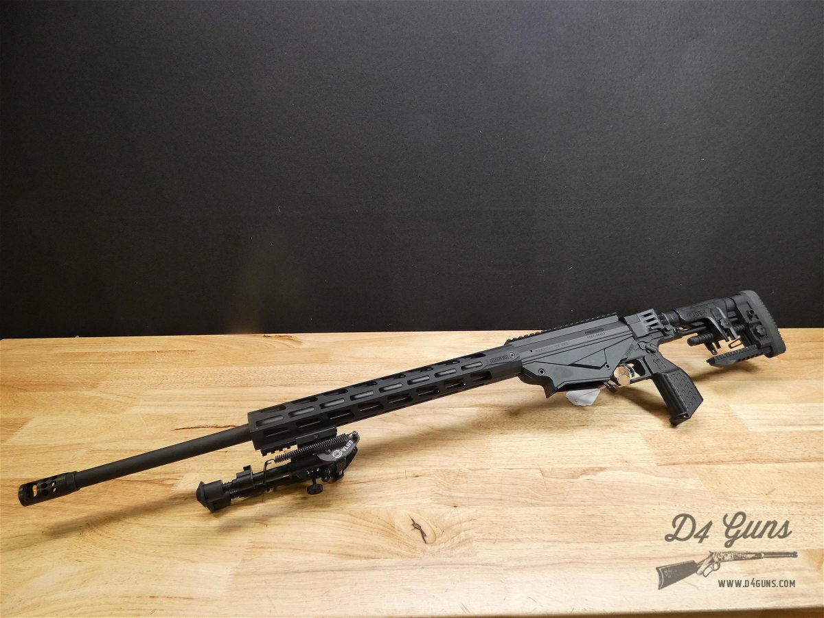 Ruger Precision - 6.5 Creedmoor - 2021 - w/ Mag & Bipod - Long Range Rifle -img-2