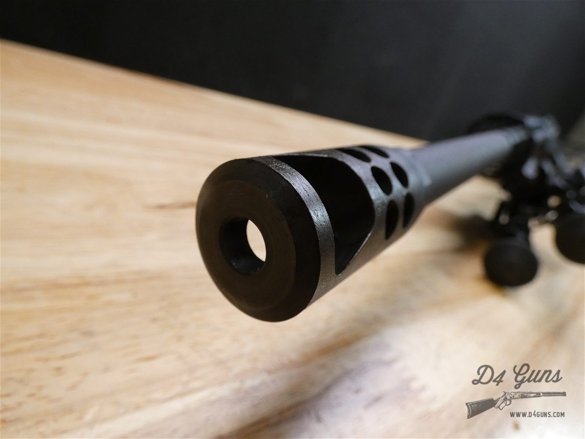 Ruger Precision - 6.5 Creedmoor - 2021 - w/ Mag & Bipod - Long Range Rifle -img-3