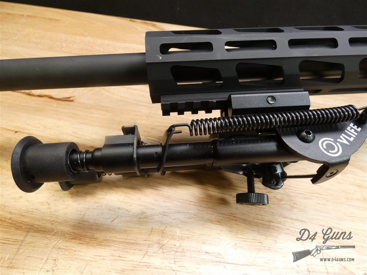 Ruger Precision - 6.5 Creedmoor - 2021 - w/ Mag & Bipod - Long Range Rifle -img-7