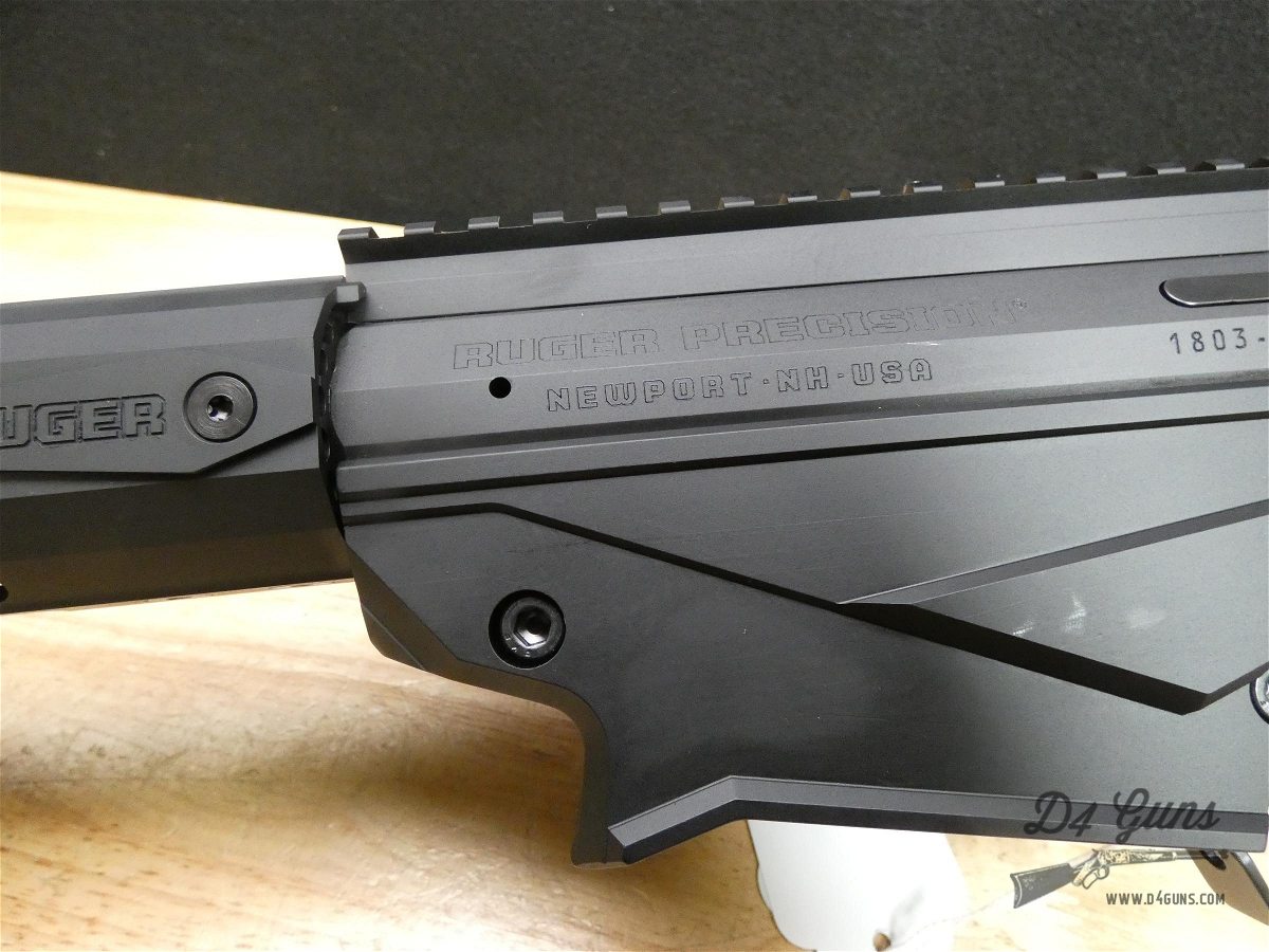 Ruger Precision - 6.5 Creedmoor - 2021 - w/ Mag & Bipod - Long Range Rifle -img-9